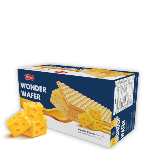 Wonder Wafer - Cheese
