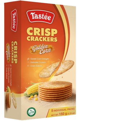 Golden Corn Crisp Crackers