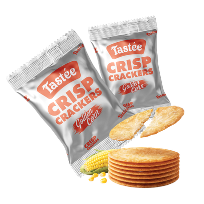 Golden Corn Crisp Crackers