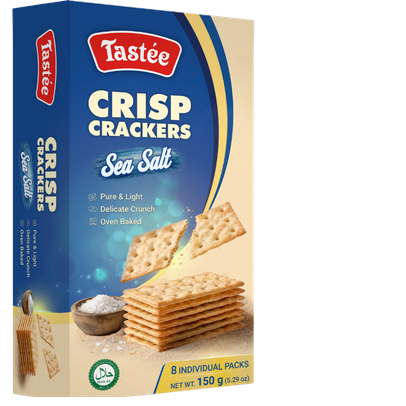 Sea Salt Crisp Crackers