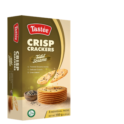 Toasted Sesame Crisp Crackers