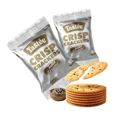 Toasted Sesame Crisp Crackers